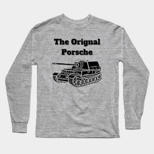 The Original Porsche Long Sleeve T-Shirt